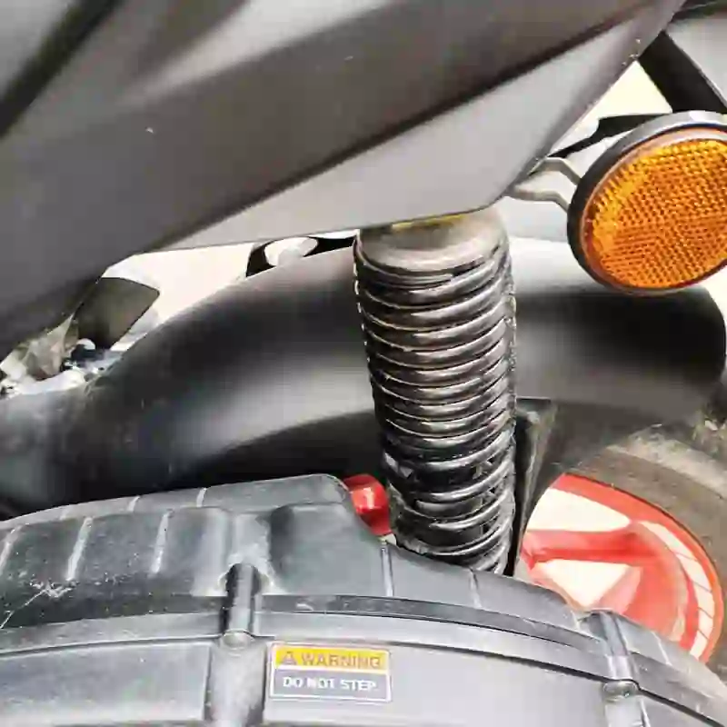 Rear Mudguard For Yamaha Aerox 155 - Image 2