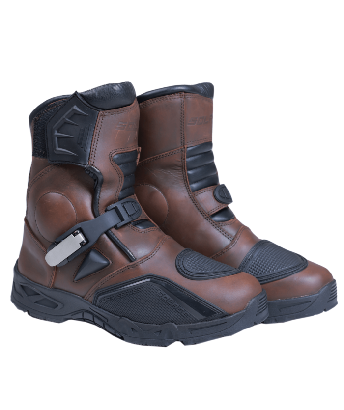 SOLACE REAVER LOW BOOTS (Brown) - Image 5