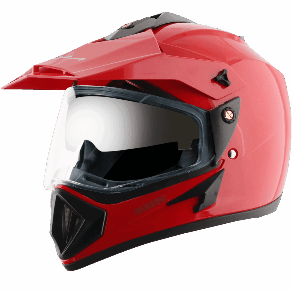 VEGA Off Road D/V Helmet - Red