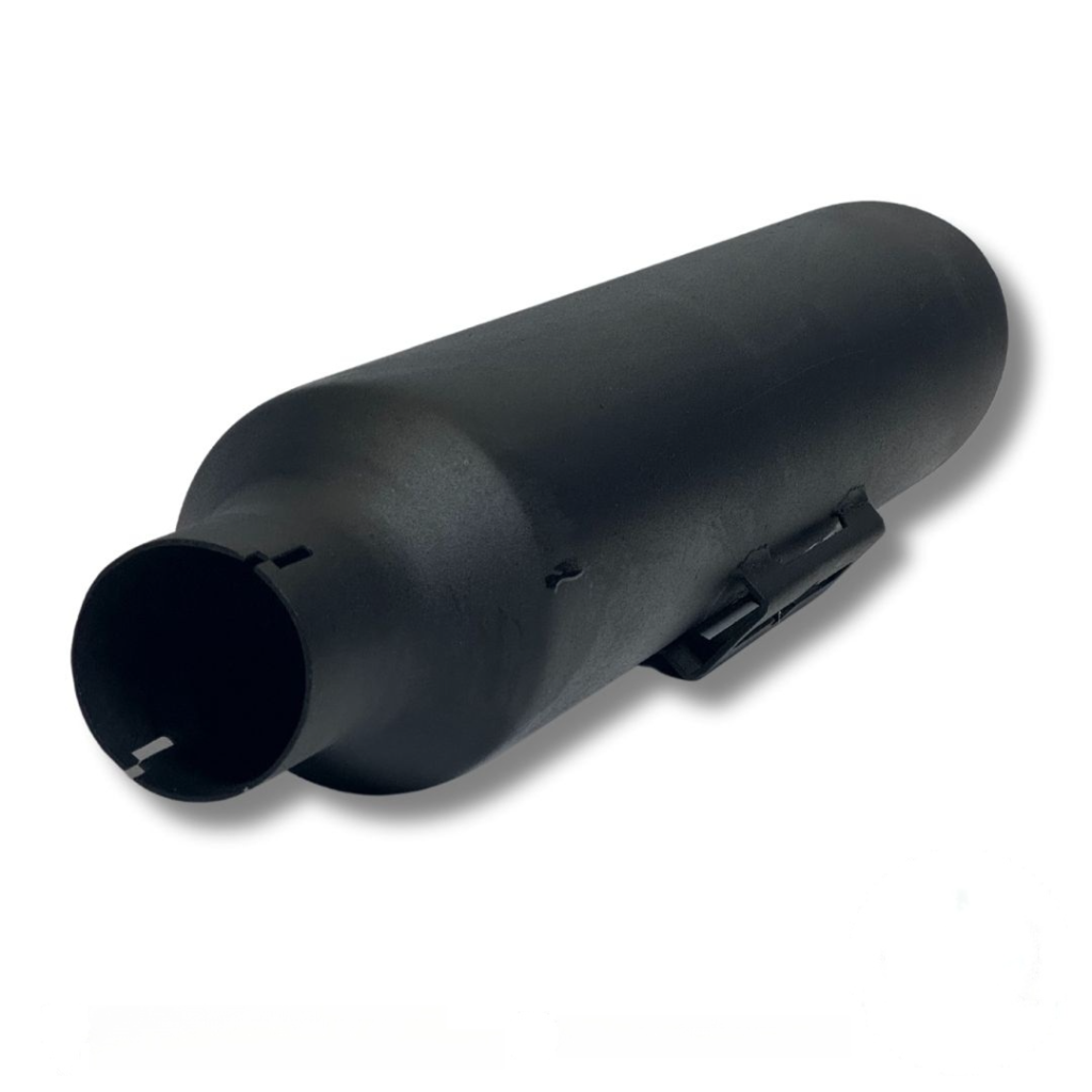 MK RACING CUSTOM EXHAUST SLASH CAN for HARLEY STREET 750 - Image 2