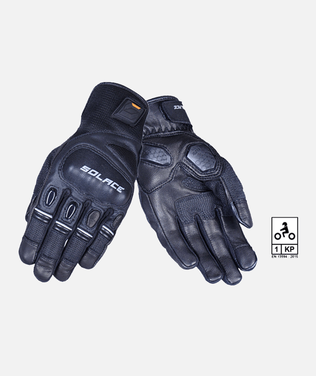 SOLACE RIVAL URBAN CE GLOVES (Black)