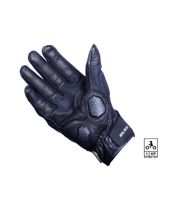 SOLACE RIVAL URBAN CE GLOVES (Black) - Image 2