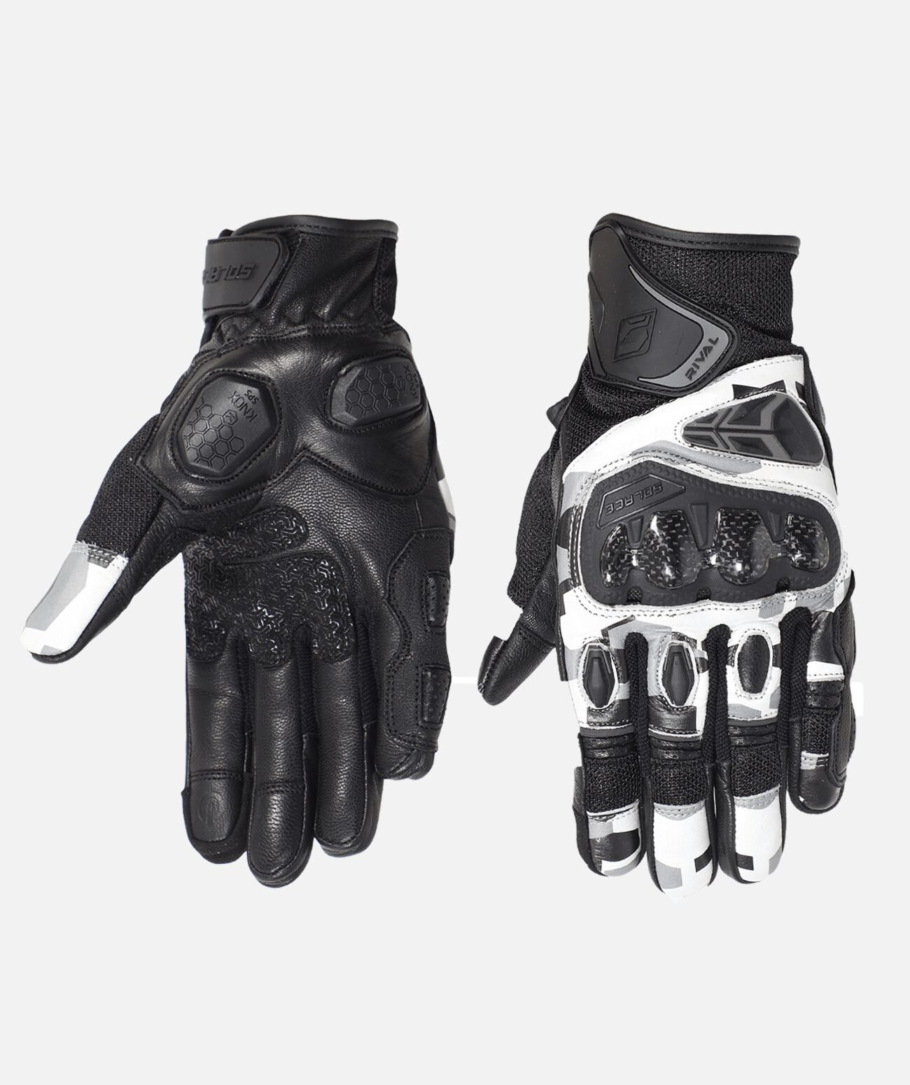 SOLACE Rival Carbon CE Gloves (Camo)