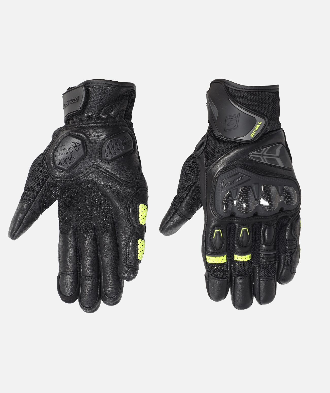 SOLACE Rival Carbon CE Gloves (Neon)