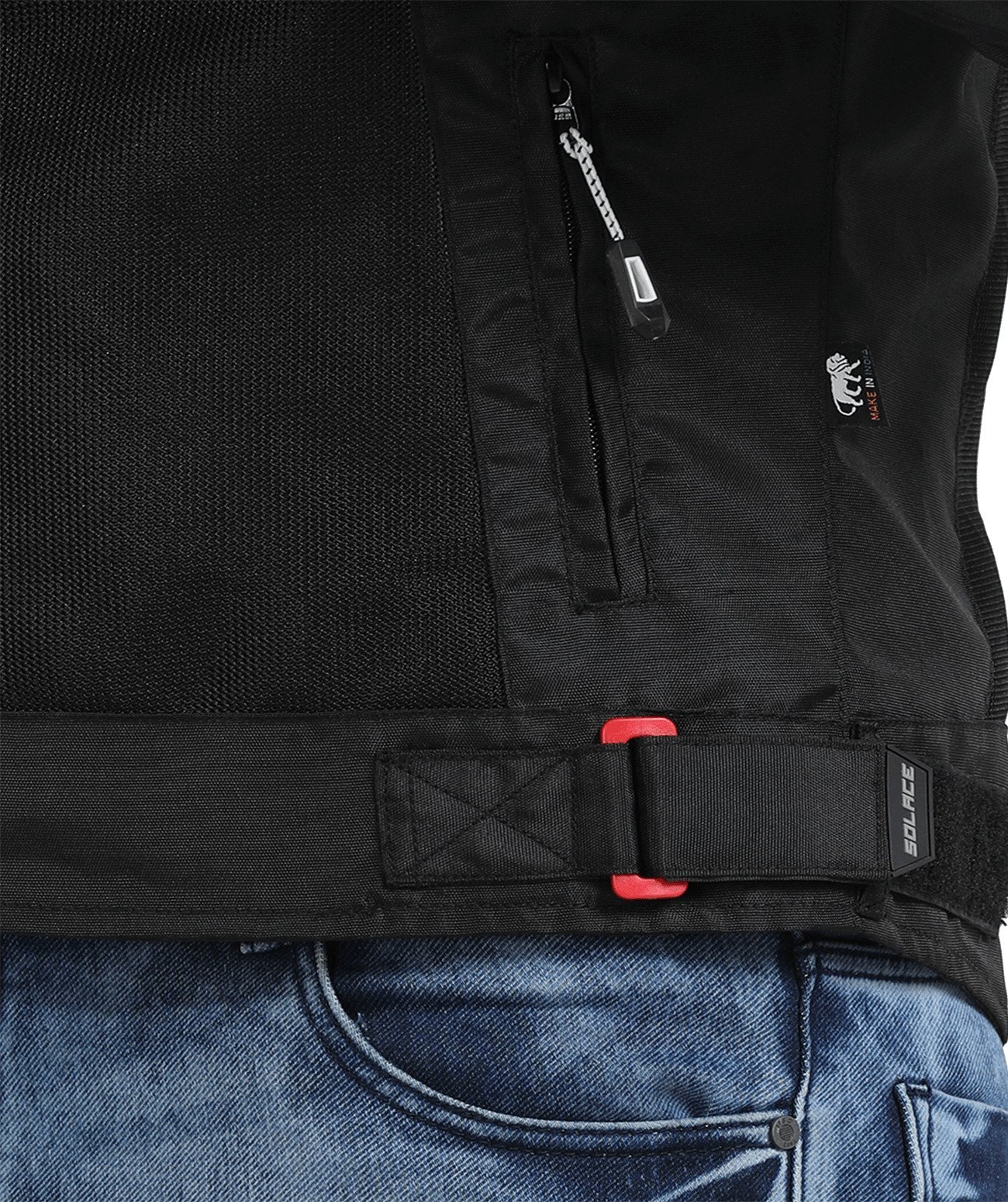 SOLACE Rival Urban Jacket V3.0 (Black) - Image 4