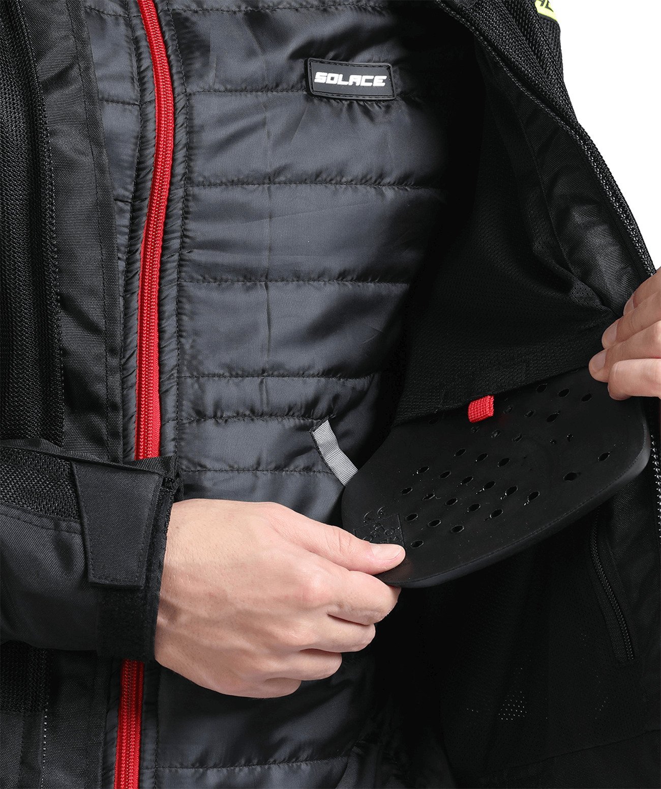 SOLACE Rival Urban Jacket V3.0 (B.RED) - Image 7