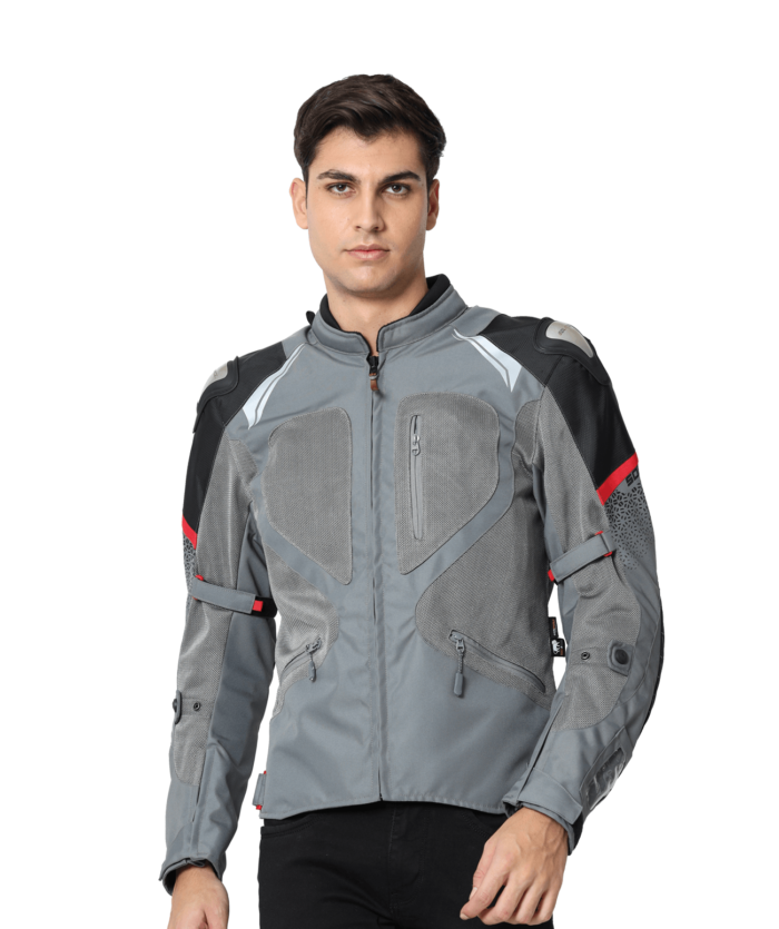 SOLACE SABRE JACKET Pro V5 (GREY) - Image 2