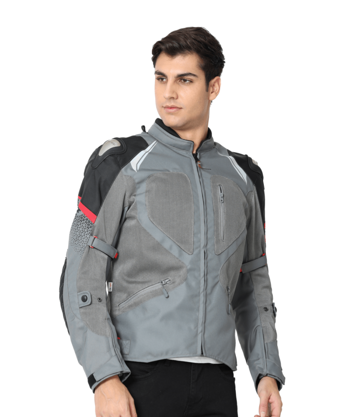 SOLACE SABRE JACKET Pro V5 (GREY) - Image 3