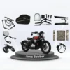 Jawa Bobber Fully Loaded Combo | Complete Upgrade for Jawa Bobber | Premium Features & Comfort