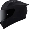 KYT Striker 2V Plain Matt Black Helmet