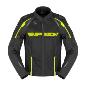 Spidi Race Warrior 2 Net Jacket - Black / Yellow