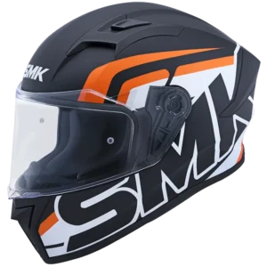 SMK STELLAR-STAGE MA217 MATT FULL FACE HELMET