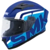 SMK STELLAR-STAGE MA551 MATT FULL FACE HELMET
