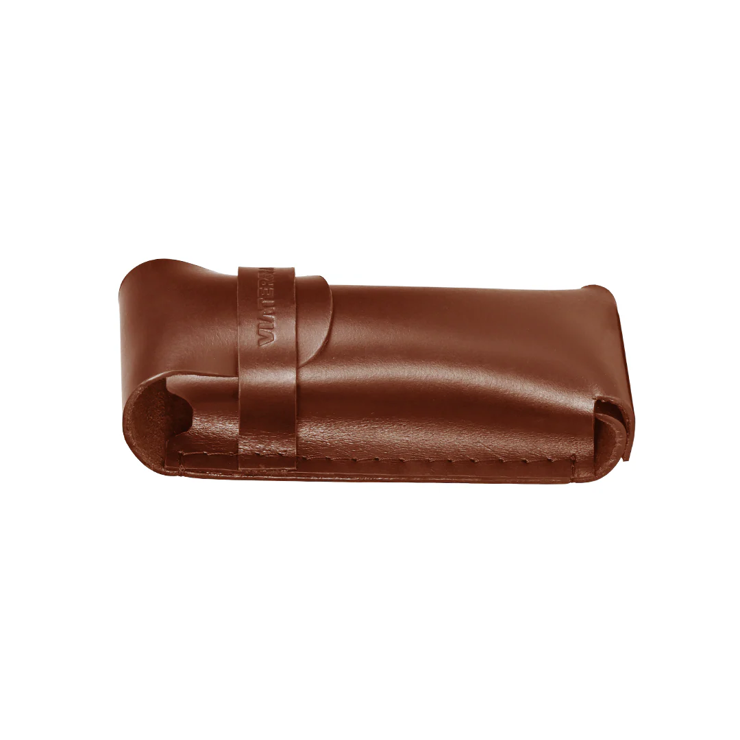Viaterra Leather Sunglass Case - Brown - Image 5