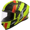 SMK STELLAR SWANK MA423 MATT FULL FACE HELMET