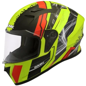 SMK STELLAR SWANK MA423 MATT FULL FACE HELMET