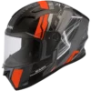 SMK STELLAR SWANK MADA-672 MATT FULL FACE HELMET