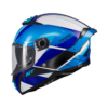 MT Thunder 4 SV Freeway A17 Gloss Blue full face helmet