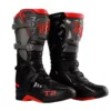 TIGER TR T2 Motocross Off Road Boots Black Grey Red – Protective Riding Boots