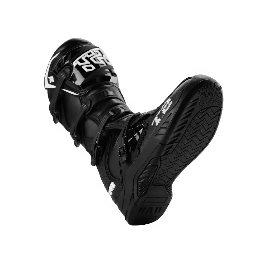 TIGER TR T2 Moto Motocross Off Road Boots Blue