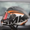 SMK STELLAR-STAGE MA217 MATT FULL FACE HELMET