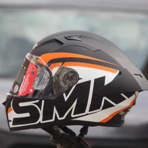 SMK STELLAR-STAGE MA217 MATT FULL FACE HELMET