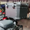 TOP BOX 45L with backrest