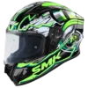 SMK STELLAR-TURBO GL286-GLOSSY FULL FACE HELMET
