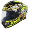 SMK STELLAR-TURBO GL246-GLOSSY FULL FACE HELMET