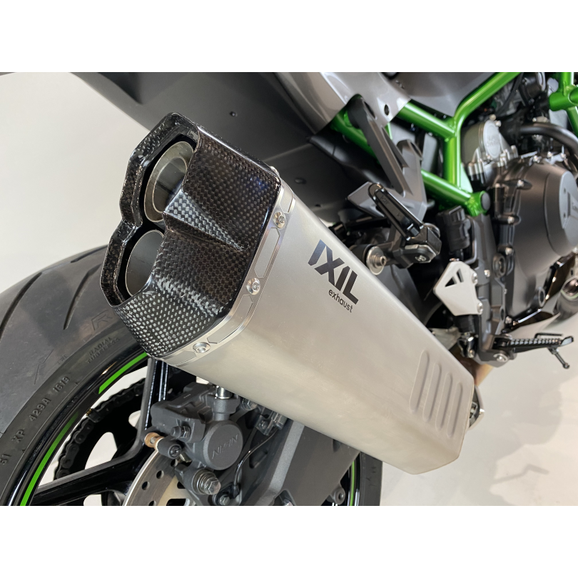 IXIL EXHAUST FOR KAWASAKI Z H2 (2020 – 2024) - Image 4