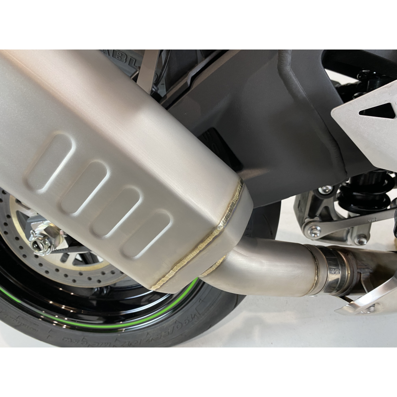 IXIL EXHAUST FOR KAWASAKI Z H2 (2020 – 2024) - Image 3