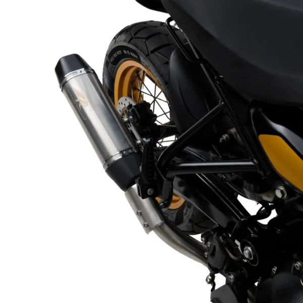 RED ROOSTER Vertex Exhausts Pro For Royal Enfield Himalayan 450 - Image 3