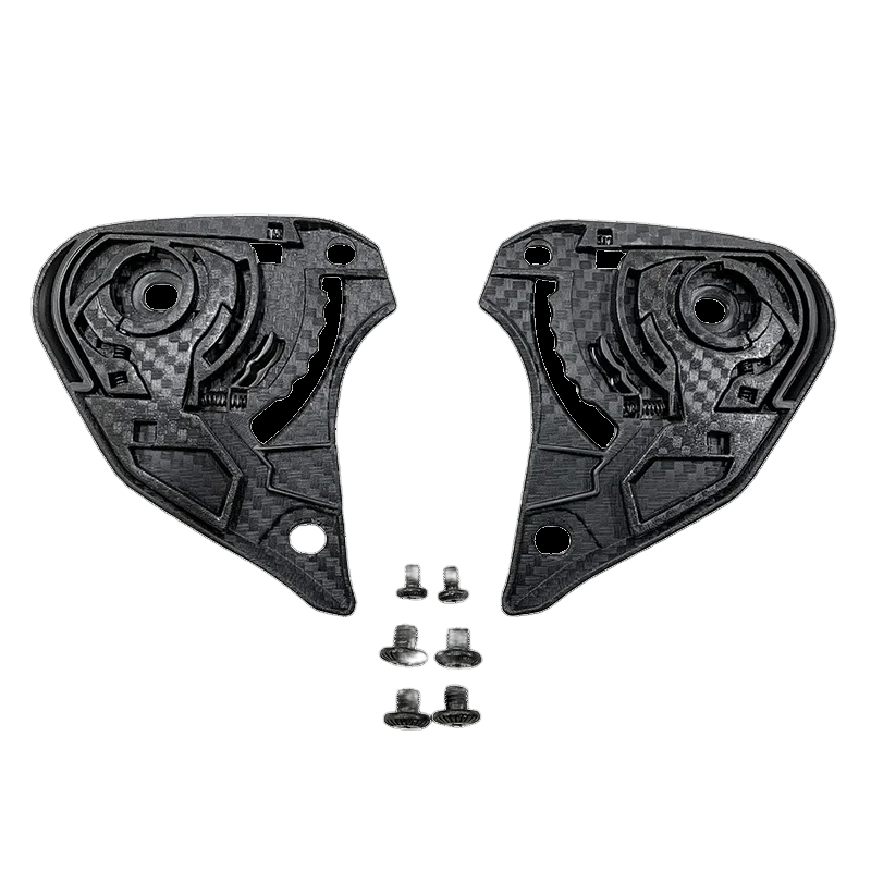 SMK TITAN VISOR MECHANISM LR BLACK