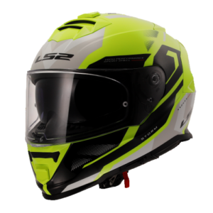 LS2 HELMET FF800 STORM II KRONOS YELLOW WHITE-06