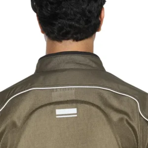 Royal Enfield Streetwind V2 Riding Jacket Shell Brown lightweight ventilated mesh jacket