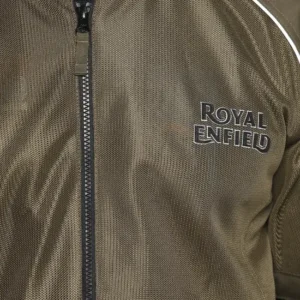 Royal Enfield Streetwind V2 Riding Jacket Shell Brown lightweight ventilated mesh jacket