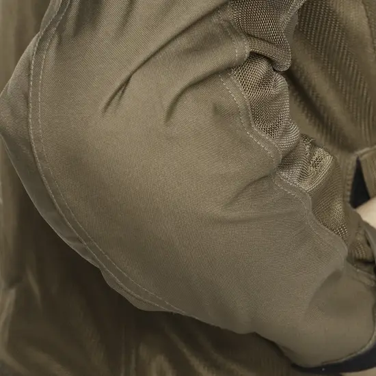 Royal Enfield Streetwind V2 Riding Jacket Shell Brown lightweight ventilated mesh jacket