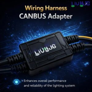 HJG 3 Pin Wireless Premium Copper Wiring Harness Kit with Remote Switch