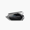 SENA 50R Mesh Intercom Headset with SOUND BY Harman Kardon mounted on motorcycle helmet