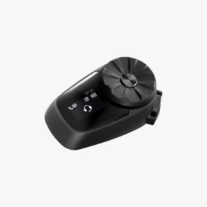 Sena 5S Bluetooth Communication System with HD speakers and LCD display mounted on helmet