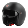 IGN-10 Monocolor Mat Helmet Lightweight Retro Motorcycle Helmet