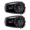 SENA 5S Bluetooth Communication System Dual Pack with HD speakers and intercom features
