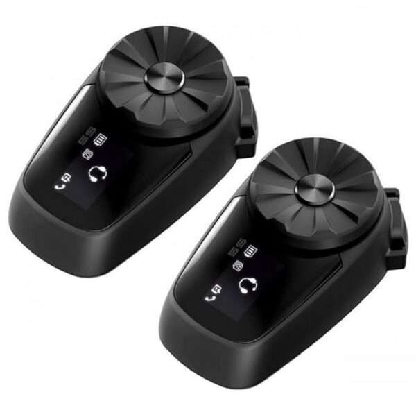 SENA 5S Bluetooth Communication System Dual Pack with HD speakers and intercom features