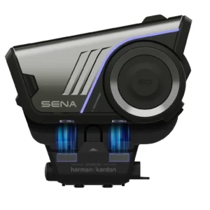 SENA 60S motorcycle Bluetooth intercom dual pack with Mesh 3.0 communication system