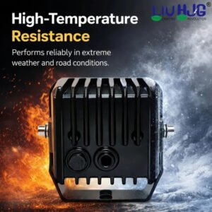 HJG W-08 White Cube Foglight 72W LED Driving Light with Ultra Wide White Beam