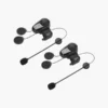 Sena SMH10 Bluetooth Motorcycle Headset & Intercom Dual Pack – Over-ear Noise-Cancelling Device