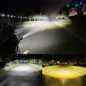 HJG 3 Pin Wireless Premium Copper Wiring Harness Kit with Remote Switch