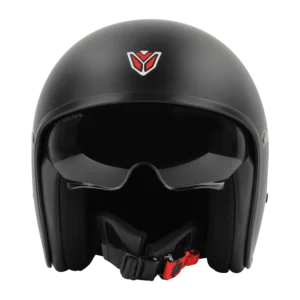 IGN-10 Monocolor Mat Helmet Lightweight Retro Motorcycle Helmet