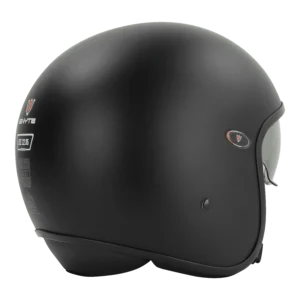 IGN-10 Monocolor Mat Helmet Lightweight Retro Motorcycle Helmet