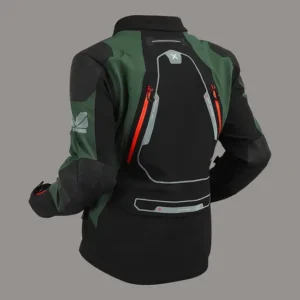 Royal Enfield Adventurer XT Riding Jacket Olive waterproof adventure touring jacket